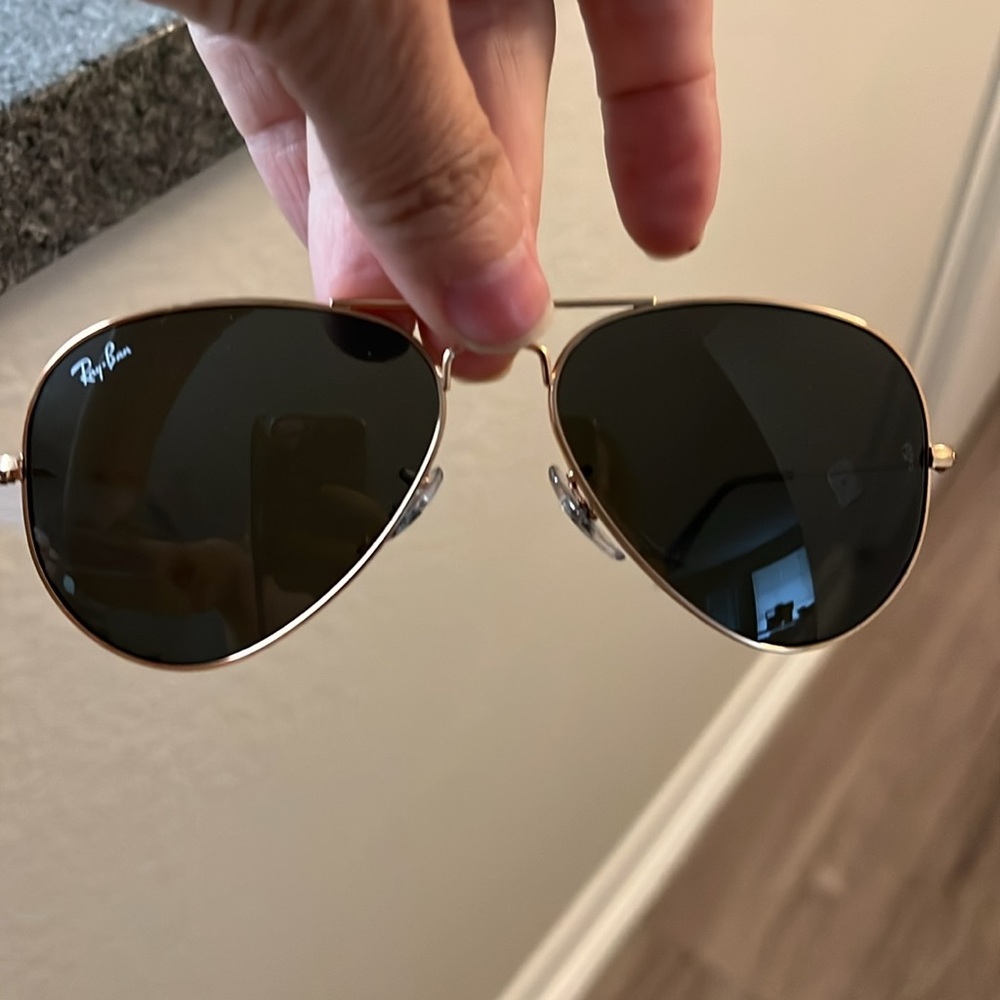 Ray ban new, conscript, still in plastic. Not tried on